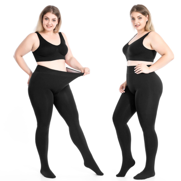 Meia Calça Fio 80 Plus Size - Pague 1 e Leve 2