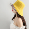 Amarelo estampado