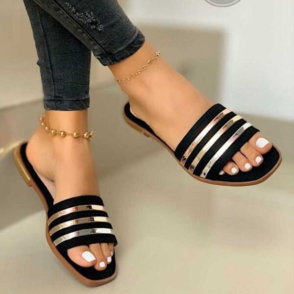 Rasteirinha Feminina Glamour
