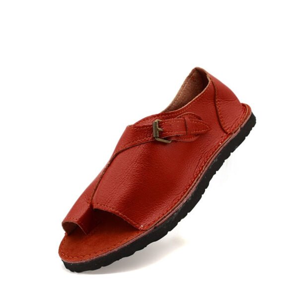 Sandália Ortopédica Feminina de Joanete TopFlex