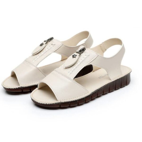 Sandália Elegante Ortopédica