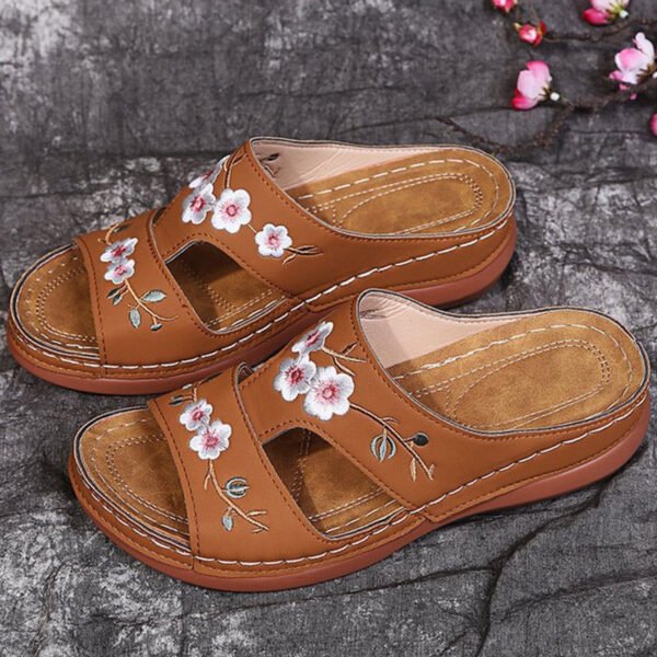 Sandália Ortopédica Feminina Ortoflower™