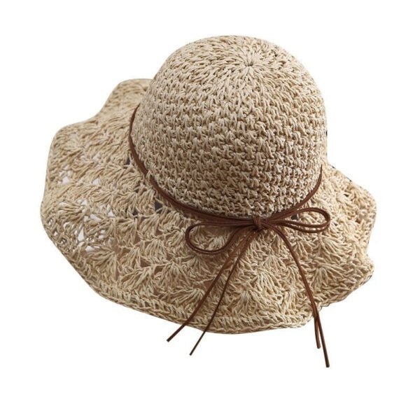 Chapéu de Palha Natural Feminino