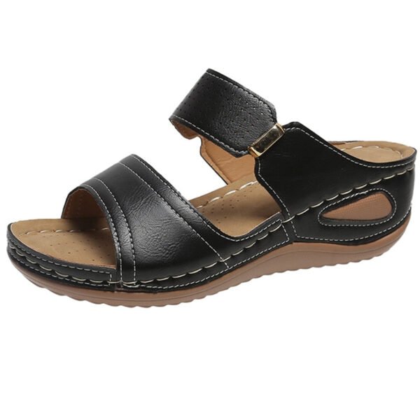 Sandália Ortopédica Feminina Bella Confort