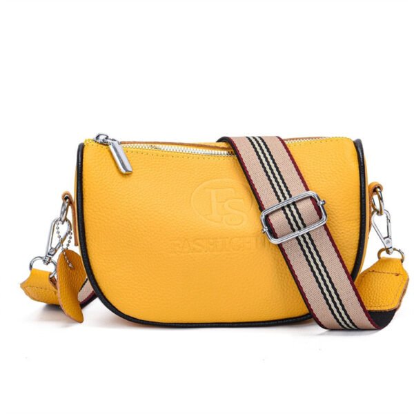 Bolsa de Couro Feminina Fashion