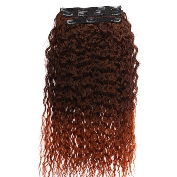 Aplique de Cabelo Tic-Tac Cacheado