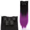 Preto e Roxo