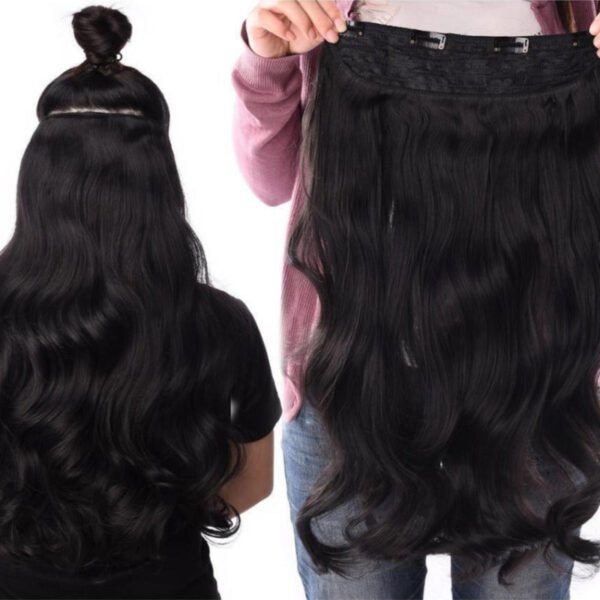 Aplique de Cabelo Tic-Tac Ondulado