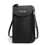 Bolsa pequena transversal preto