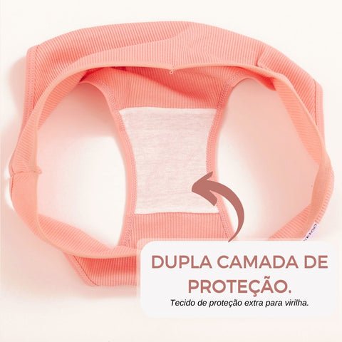 Calcinhas de Algodão Feminina- Compre 5 Leve 10 4 Calcinhas de Algodão Feminina