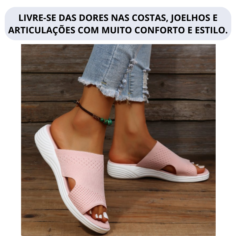 Tamanco Feminino Ortopédico