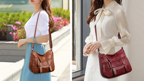 Bolsa Couro Gentle 2 Bolsa Couro