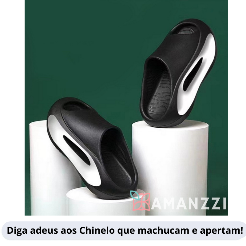 Chinelo Nuvem Ortopédico FoxDUO