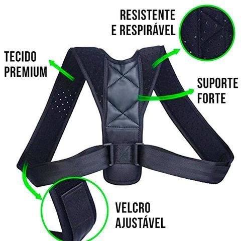 Colete Para Correção Postural 3 corretor de postura