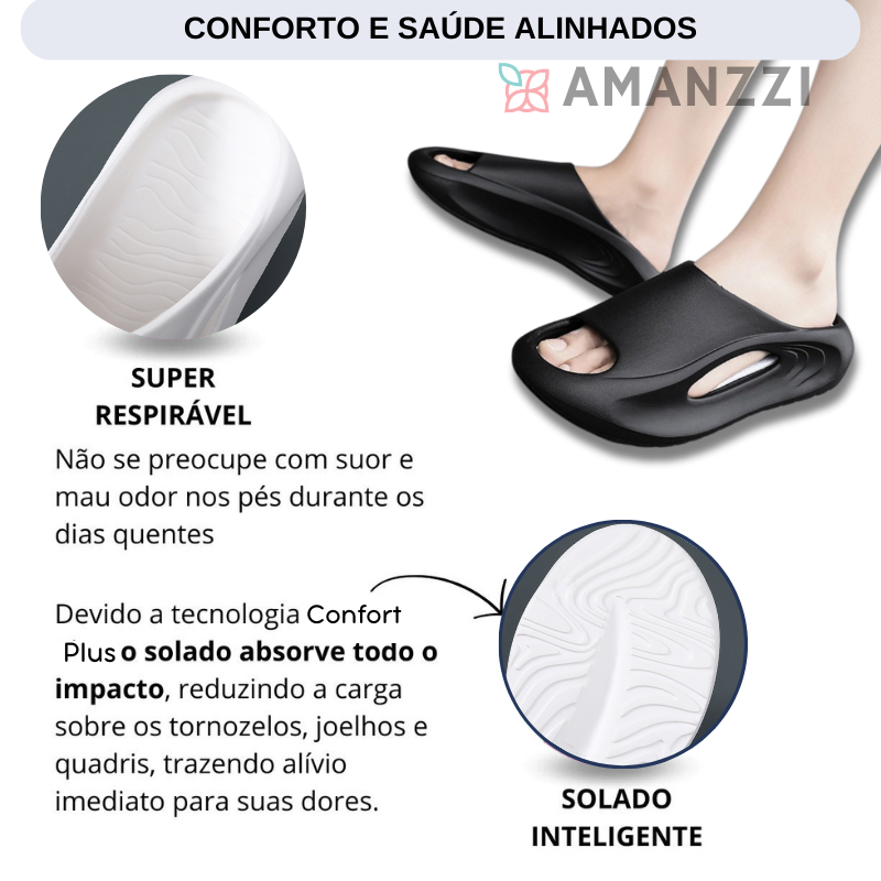 Chinelo Nuvem Ortopédico FozDUO