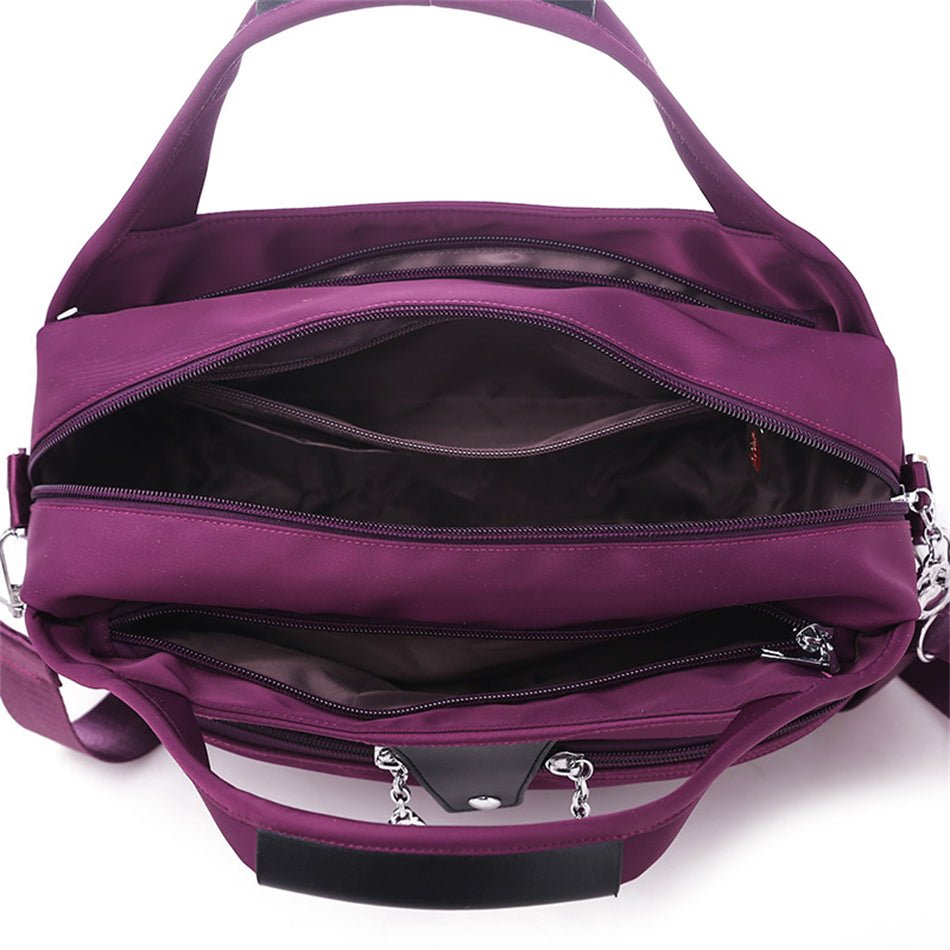 Bolsa Fashion - Antifurto - Impermeável 5 Bolsa Fashion Onlivix - Antifurto - Impermeável