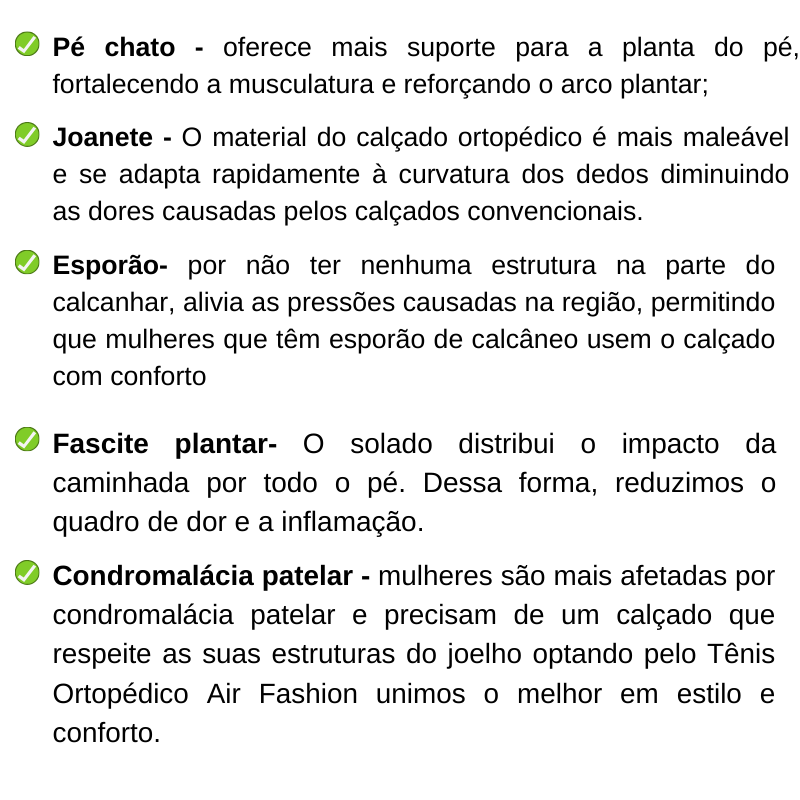Benefícios do Tênis Ortopédico