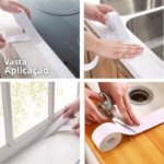 Fita de Vedação Impermeável - VedaTudo™ (3.2 Metros)