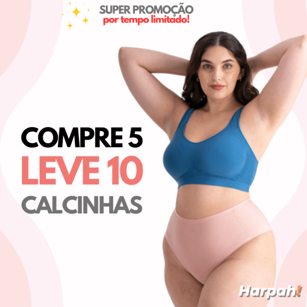 Calcinha Premium® Invisível