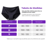 Calcinha Premium® Invisível