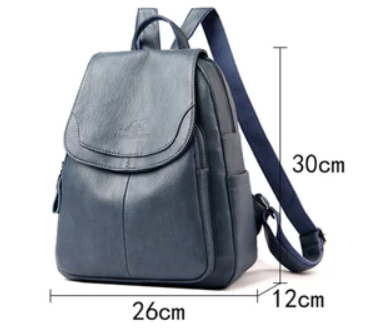 Mochila de couro Feminina