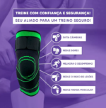 Joelheiras Ortopédica OrtoMaster™(PAR)