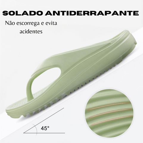 Chinelo Slide Nuvem Ortosoft 2