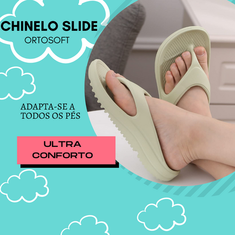Chinelo Slide Nuvem Ortosoft 1 Chinelo Slide Nuvem Ortosoft