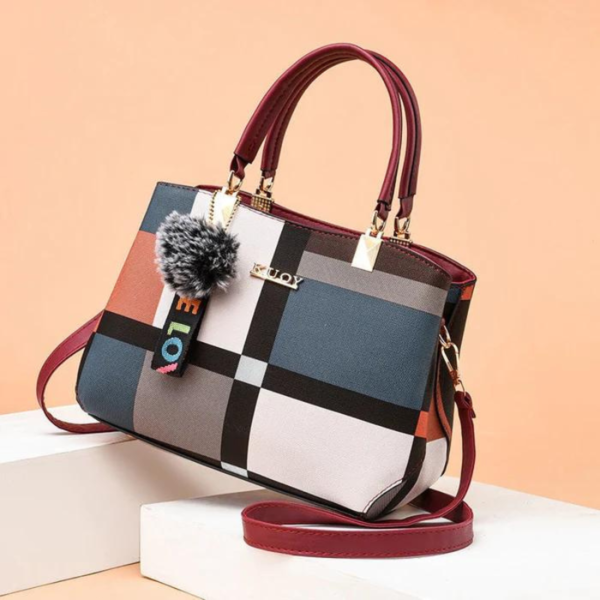  Bolsa Luxo vermelha