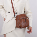 Bolsa de Couro marrom