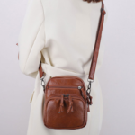 Bolsa de Couro marrom