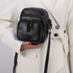 Bolsa de Couro preta