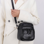 Bolsa de Couro preta