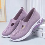 Tenis Ortopédico Roxo