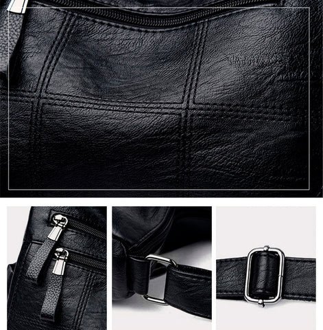 Bolsa de Couro Paris 2 Bolsa de Couro Paris