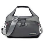 Bolsa Antifurto cinza