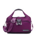Bolsa Antifurto roxa