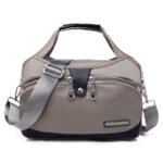 Bolsa Antifurto cinza claro
