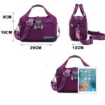 Bolsa Antifurto roxa