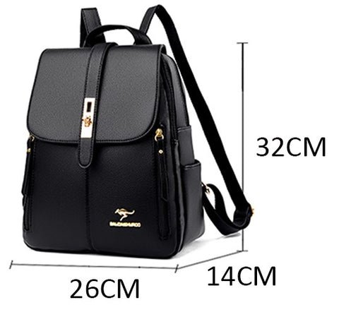 Mochila Couro Florenza 4 Mochila Couro Florenza