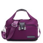 Bolsa Antifurto roxa