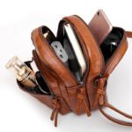 Bolsa de Couro marrom