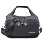 Bolsa Antifurto cinza escuro