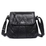 Bolsa Transversal Feminina Liana Preto