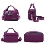 Bolsa Antifurto roxa