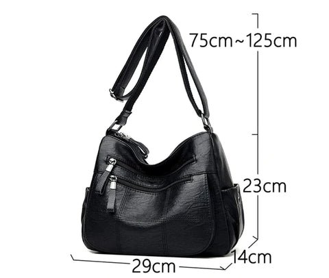 Bolsa de Couro Paris 4 Bolsa de Couro Paris