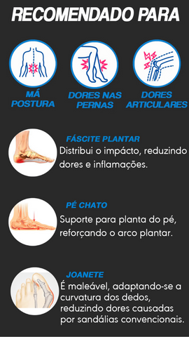 Recomendação da Sandália Ortopédica