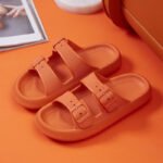 Chinelo Nuvem laranja