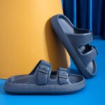 Chinelo Nuvem azul marinho