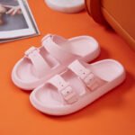 Chinelo Nuvem rosa